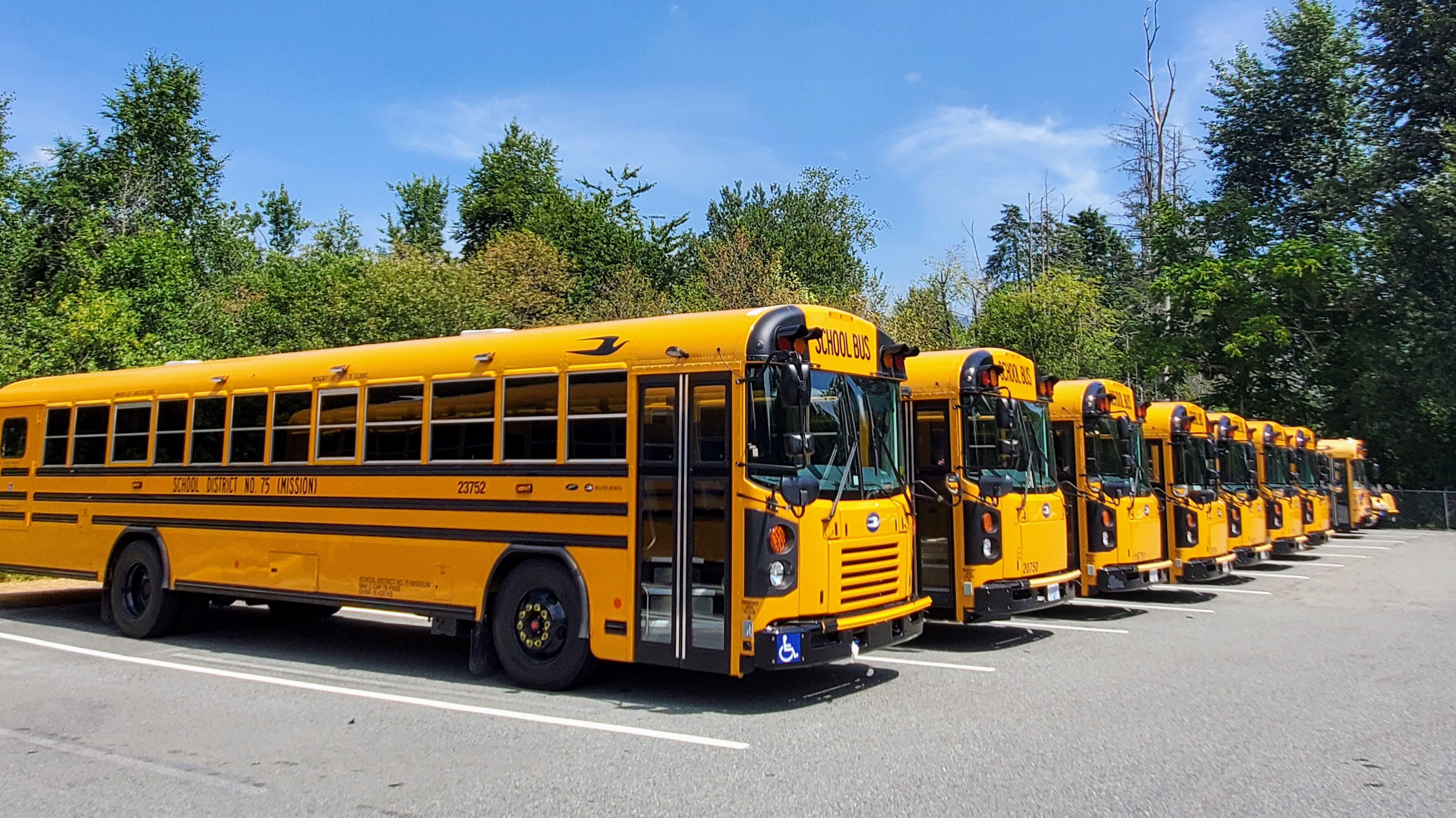 Bus Registration for 2025 - 2026 opens on May 1, 2025.